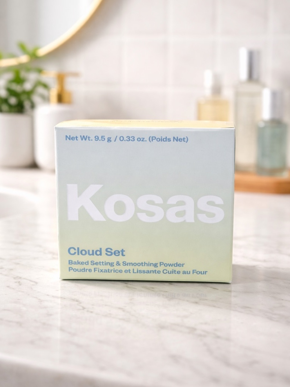 Kosas Cloud Set Baked Setting & Smoothing Powder